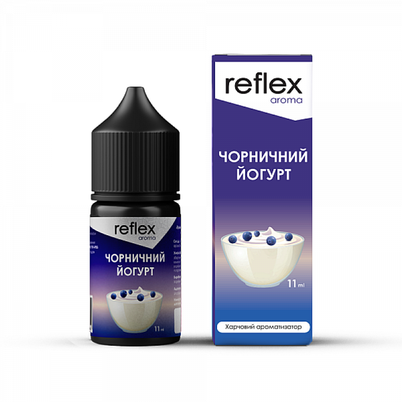 Набір Reflex Чорничний йогурт
