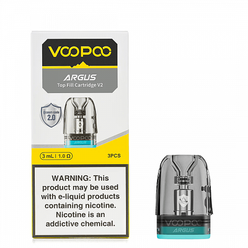 Картридж Voopoo Argus Top Filling V2 1,0 Ом (3мл)