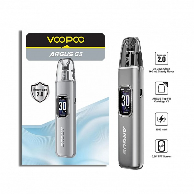 Voopoo Argus G3 Spase Gray