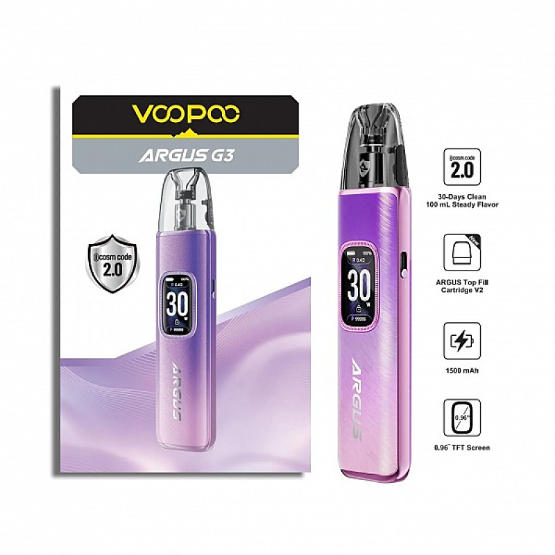 Voopoo Argus G3 Aurora Purple