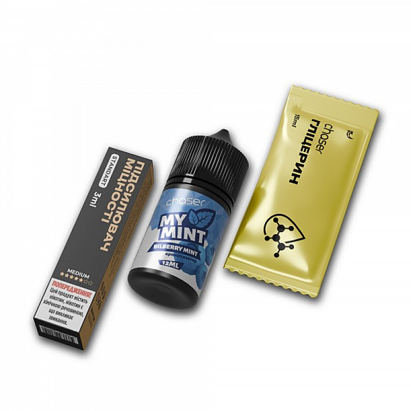 Набір Chaser 30мл 50мг My Mint Bilberry Mint