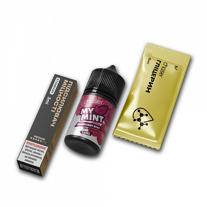 Набір Chaser 30мл 50мг My Mint Cranberry Mint