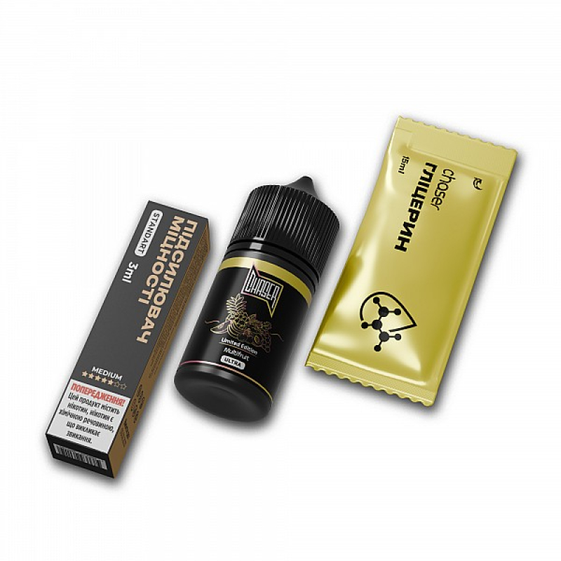 Набір Chaser Black Multifruit 30мл 50мг
