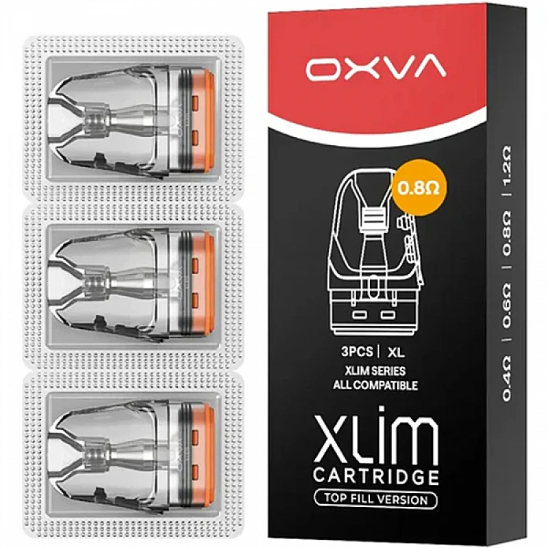 Картридж Oxva Top Fill V3 0.8 Ом / 3 Мл