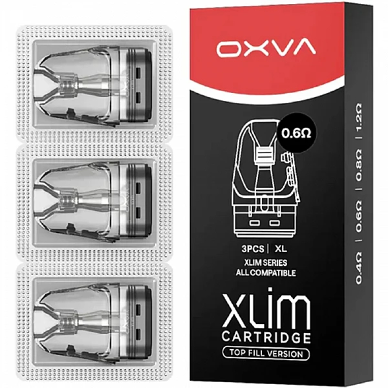 Картридж Oxva Top Fill V3 0.6 Ом / 3 Мл Картридж Oxva Top Fill V3 0.6 Ом / 3 Мл