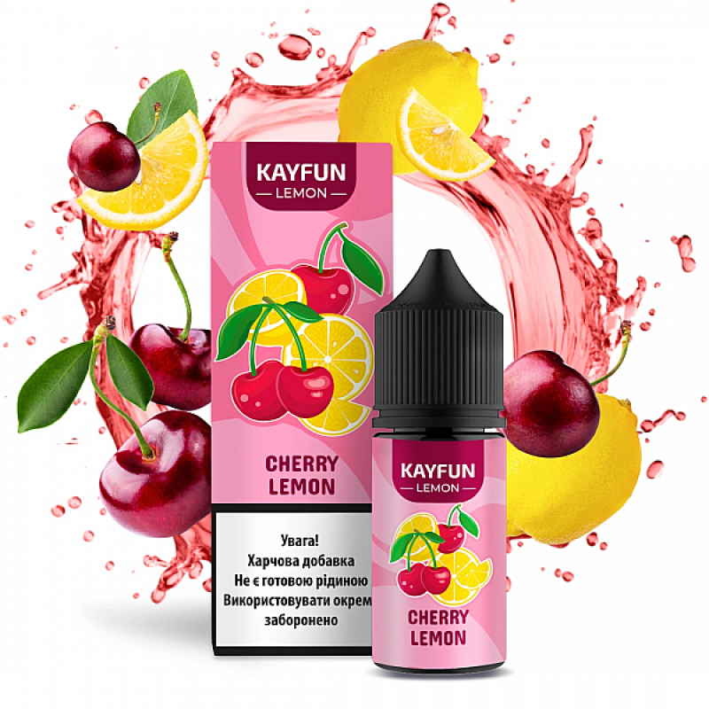 Набір Kayfun Cherry Lemon (Вишня, лимон)