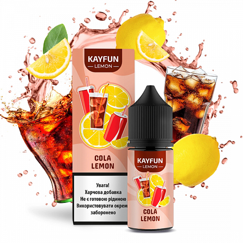 Набір Kayfun Cola Lemon (Кола, лимон)
