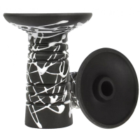 Чаша для кальяну Gusto Bowls GLAZE Alien White