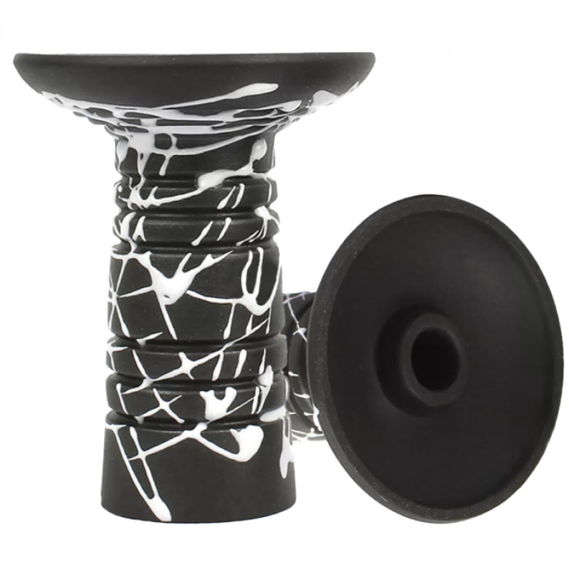 Чаша для кальяну Gusto Bowls GLAZE Alien White