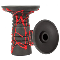 Чаша для кальяну Gusto Bowls GLAZE Alien Red