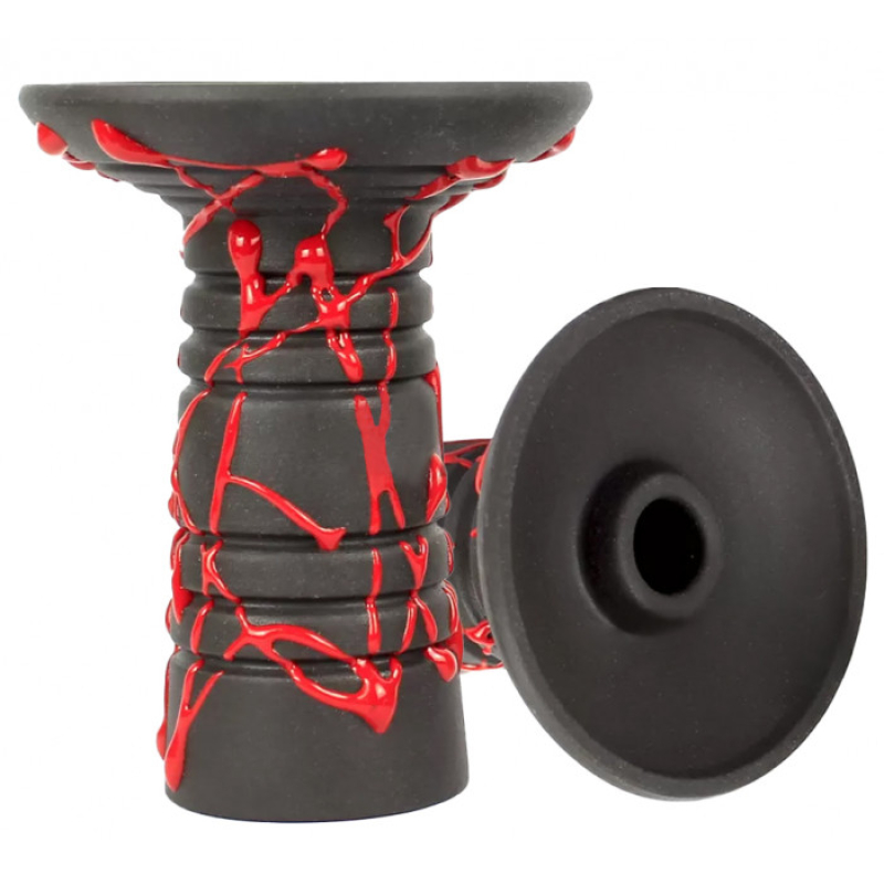 Чаша для кальяну Gusto Bowls GLAZE Alien Red