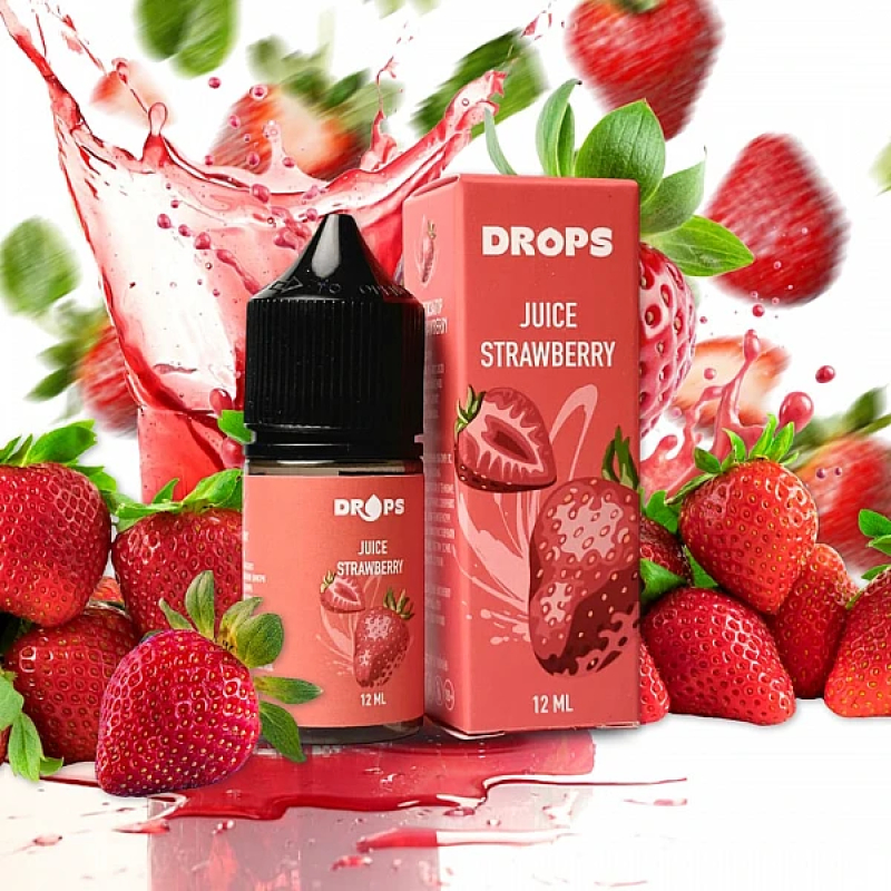 Набір Drops Juice Strawberry