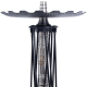 Шахта Trumpet Hookah Rider Black