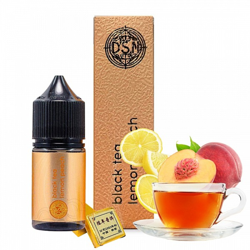 Набір DSM Tea BlackTea Lemon Peach