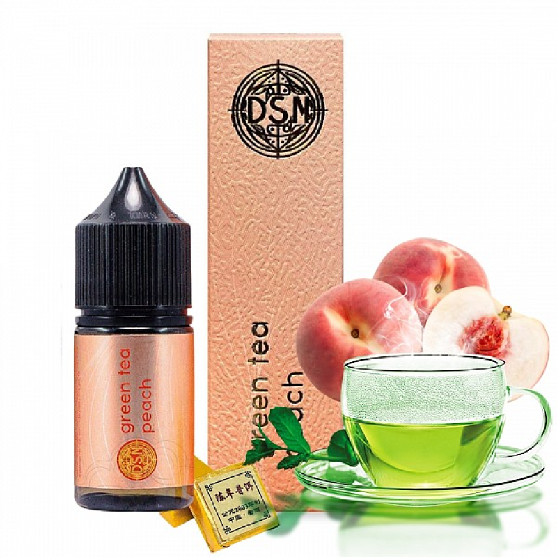 Набір DSM Tea Green Tea Peach