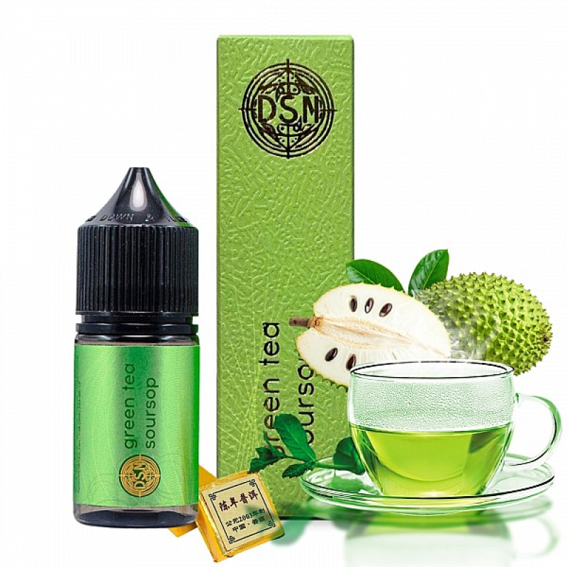 Набір DSM Tea Green Tea Soursop