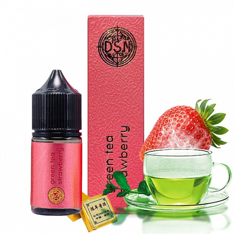Набір DSM Tea Green Tea Strawberry