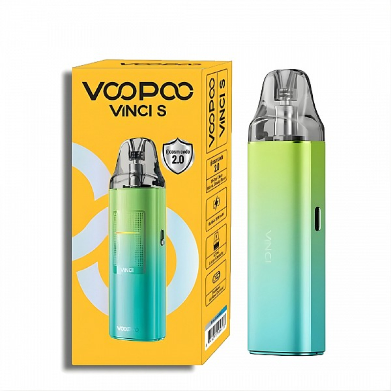 Voopoo Vinci S Green Gradient