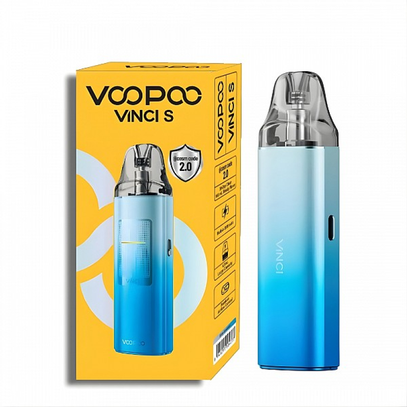Voopoo Vinci S Blue Gradient
