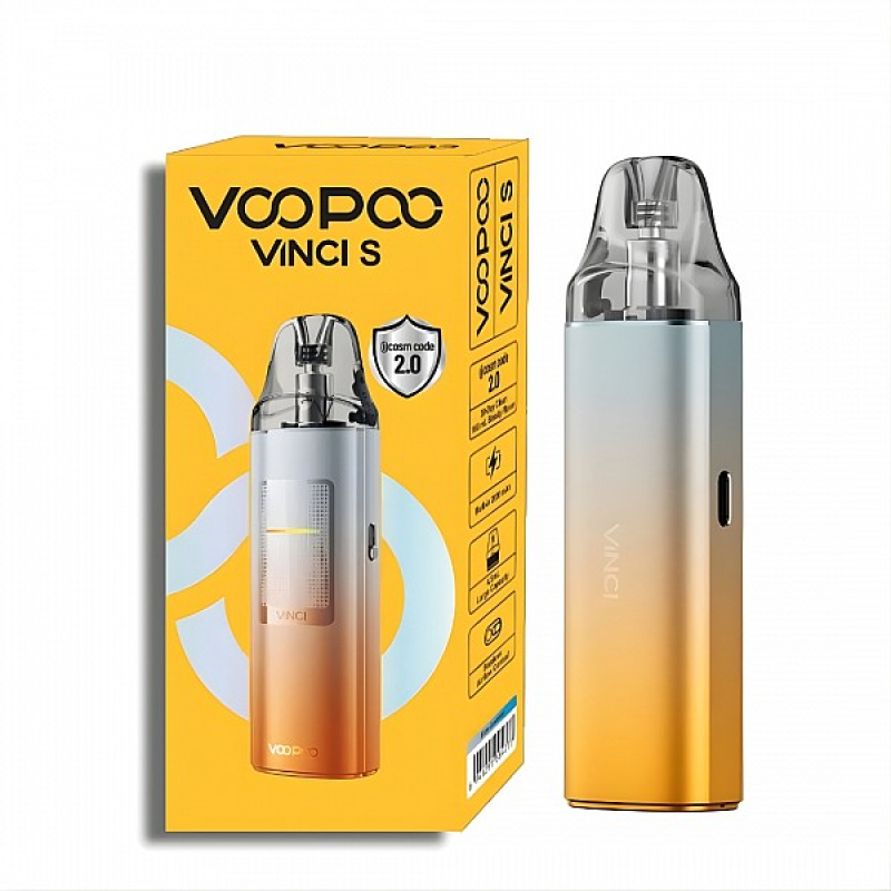 Voopoo Vinci S Gold Gradient
