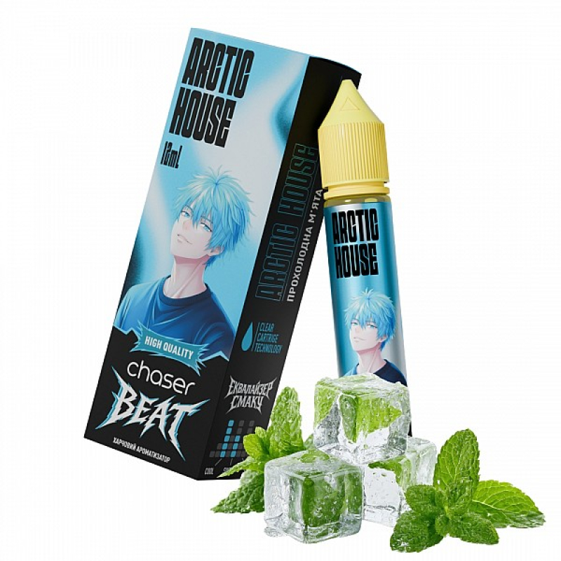 Набір Chaser Beat Arctic House (Мʼята, лід)