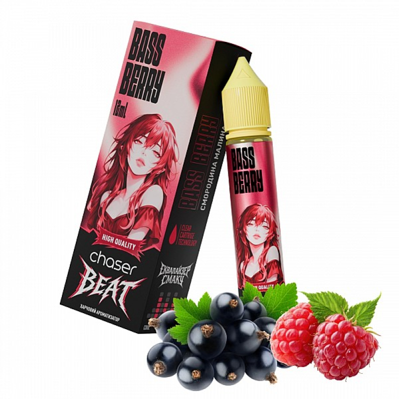Набір Chaser Beat Bass Berry (Смородина, малина)