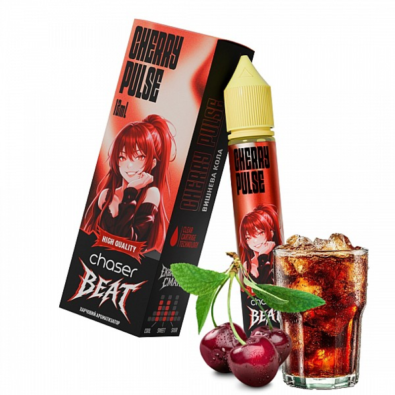 Набір Chaser Beat Cherry Pulse (Вишнева кола) 