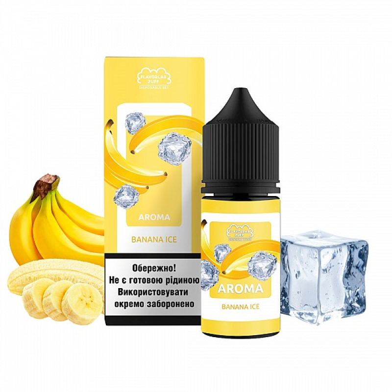 Набір Flavorlab Puff Banana Ice