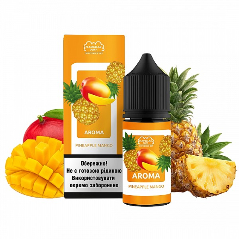 Набір Flavorlab Puff Mango Pineapple