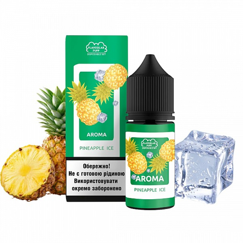 Набір Flavorlab Puff Pineapple Ice