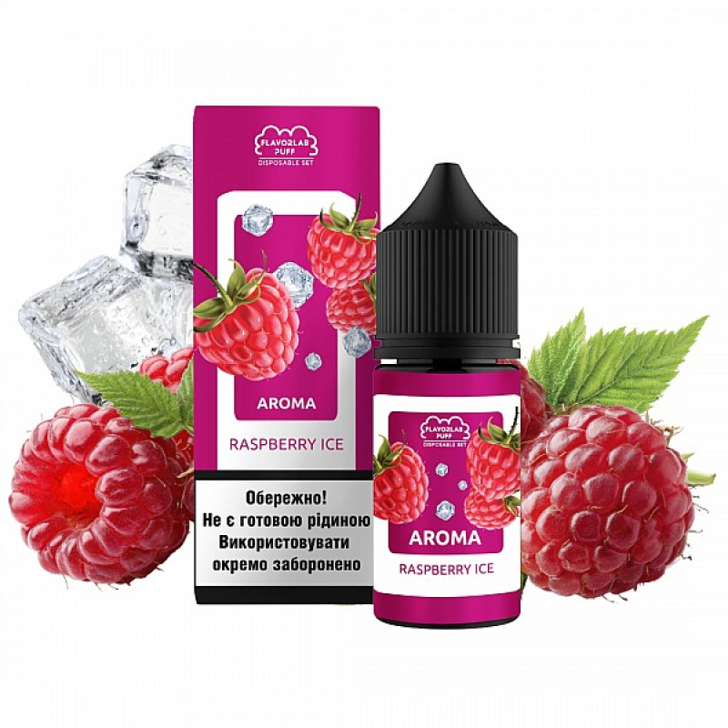 Набір Flavorlab Puff Raspberry Ice
