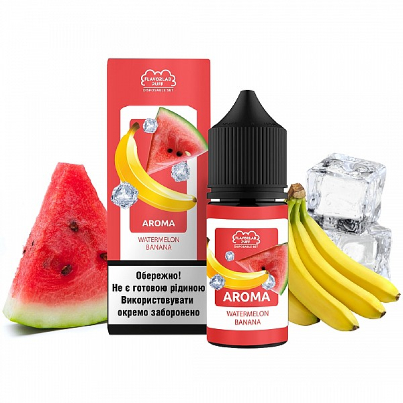 Набір Flavorlab Puff Watermelon Banana