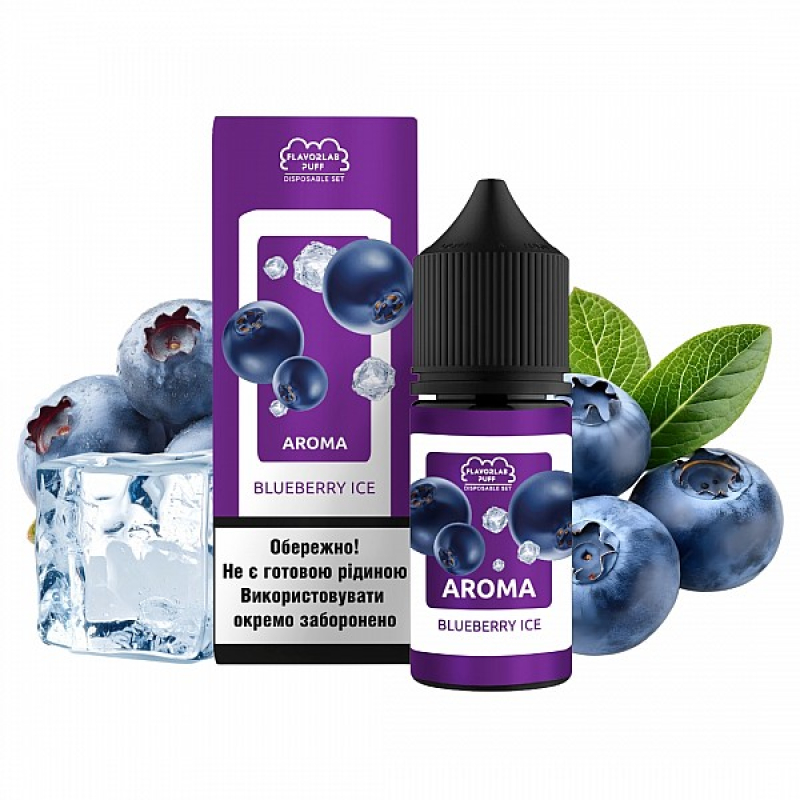 Набір Flavorlab Puff Blueberry Ice