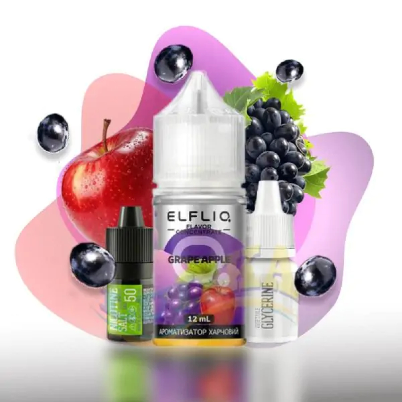 Набір ELFLIQ Grape Apple