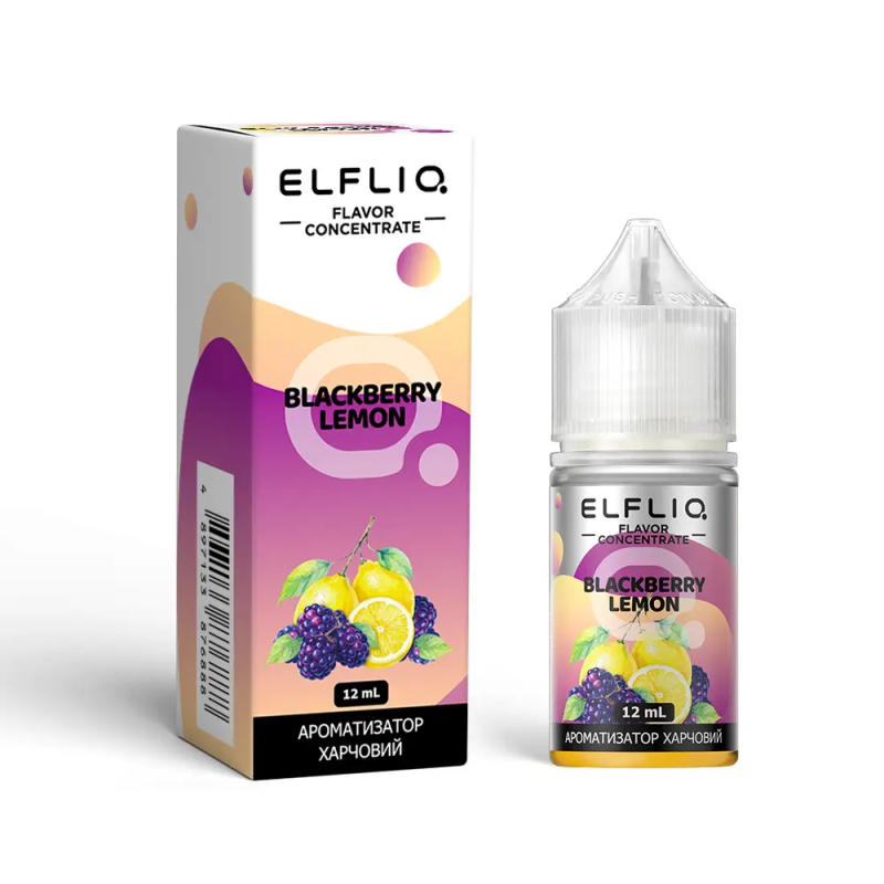 Набір ELFLIQ Blackberry Lemon