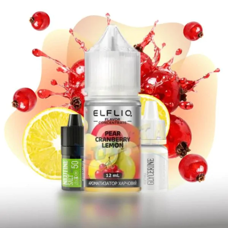 Набір ELFLIQ Pear Cranberry Lemon