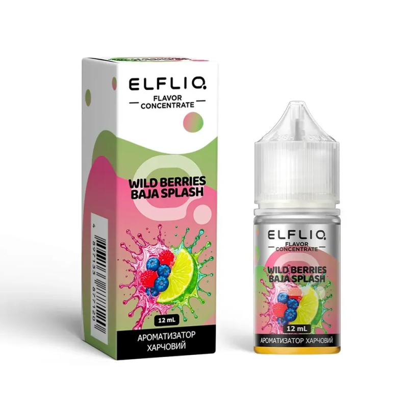 Набір ELFLIQ Wild Berries Baja Splash