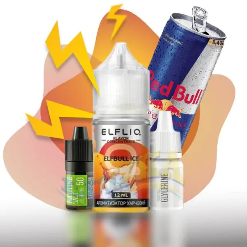 Набір ELFLIQ Elfbull Ice