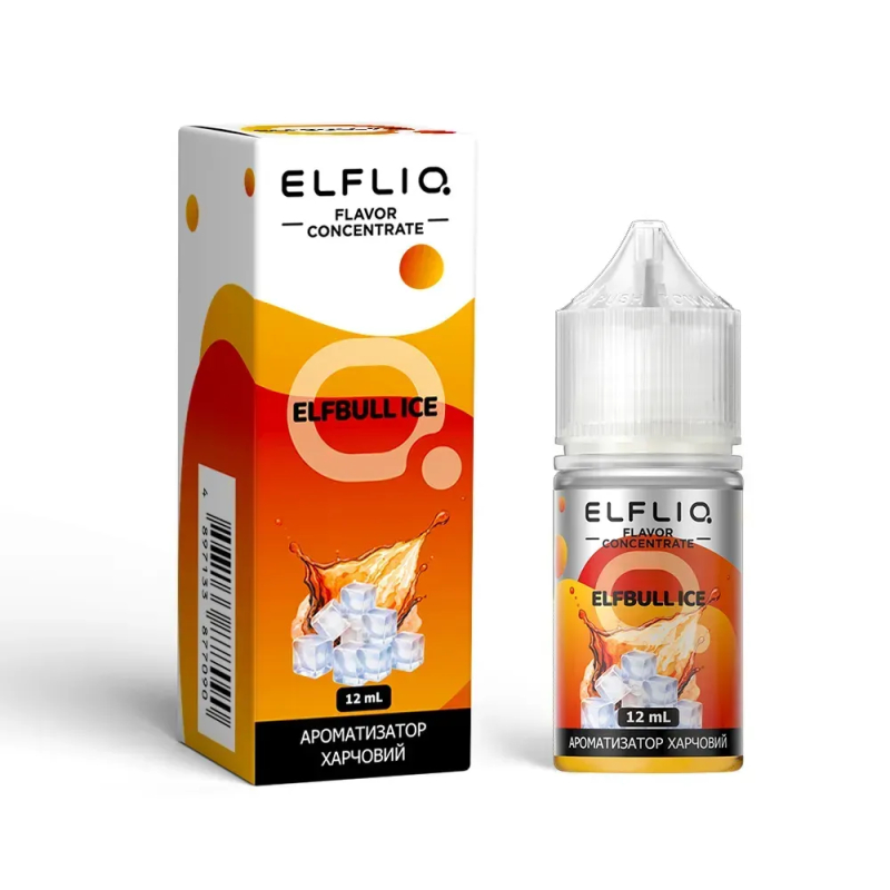 Набір ELFLIQ Elfbull Ice