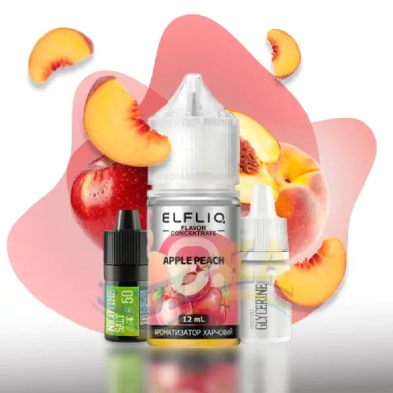 Набір ELFLIQ Apple Peach