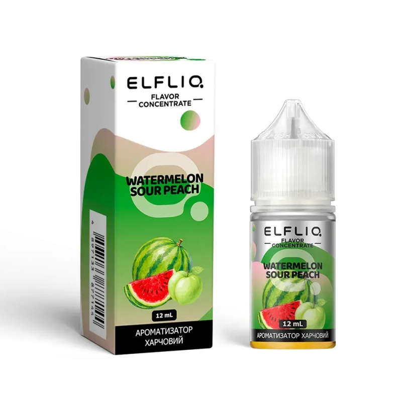 Набір ELFLIQ Watermelon Sour Peach