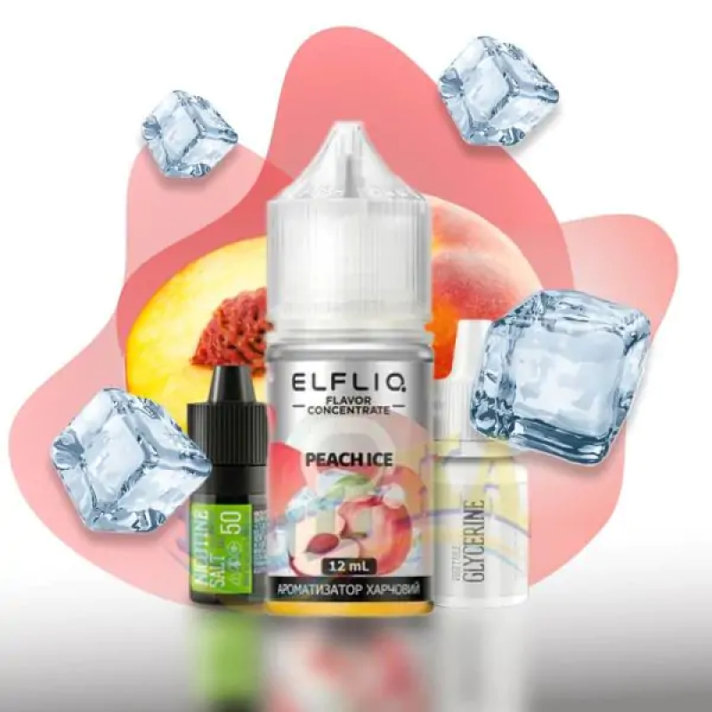 Набір ELFLIQ Peach Ice