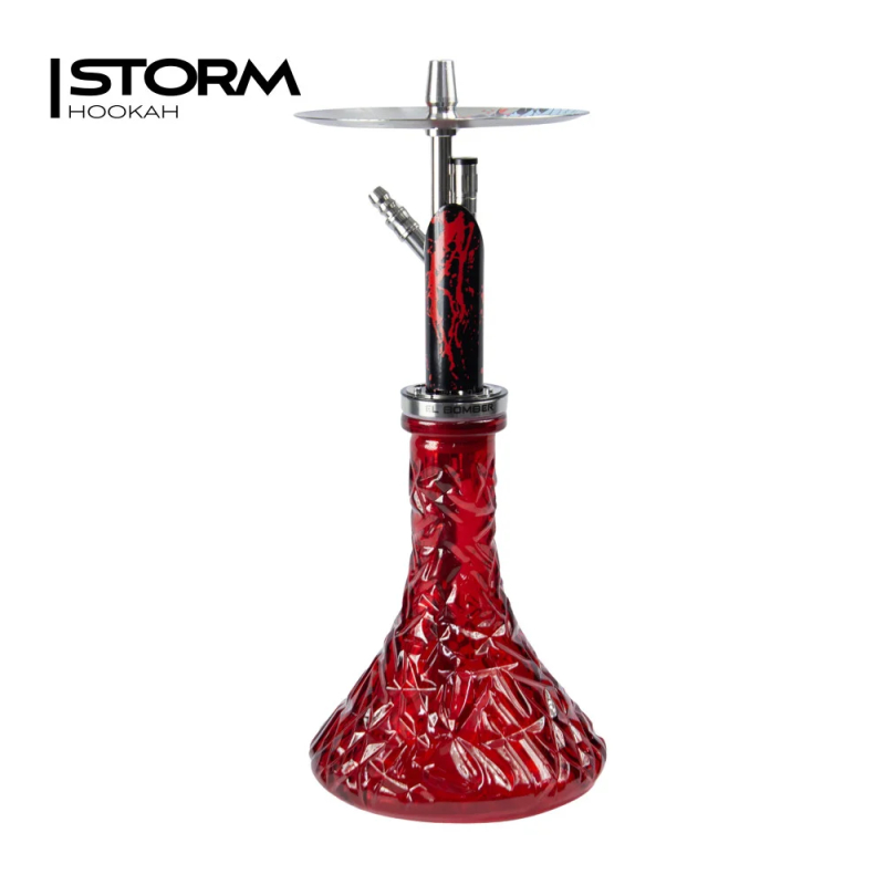 Кальян Storm Bomber Igla Red