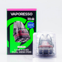 Картридж [New] Vaporesso LUXE X Dual Mesh 2.0 0.4ohm 5ml
