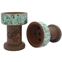 Чаша Gusto Bowls Rook Glaze White/Grey