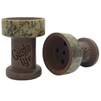 Чаша Gusto Bowls Rook Glaze Grey