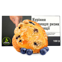 Тютюн Fumari Чорничний пиріг