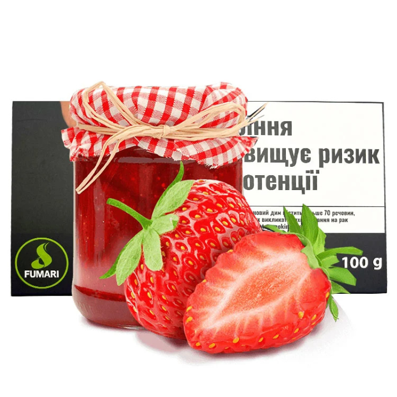 Тютюн Fumari Полуничний джем