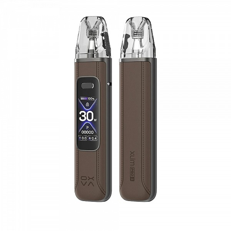 Oxva Xlim Pro 3 Brown Leather