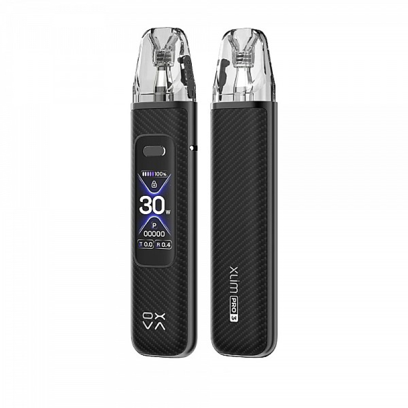Oxva Xlim Pro 3 Black Carbon